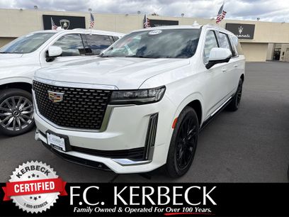 Used 2021 Cadillac Escalade ESV Premium Luxury w/ Driver Assist Tech Package