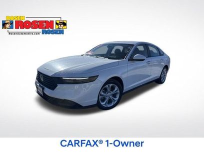 Used 2024 Honda Accord LX