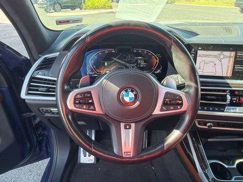 Used 2021 BMW X7 xDrive40i w/ M Sport Package AWD/4WD image 13