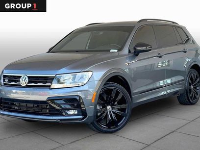 Used 2021 Volkswagen Tiguan SE R-Line