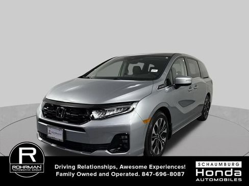 Certified 2026 Honda Odyssey Elite image 2