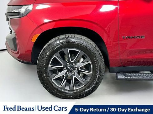 Certified 2023 Chevrolet Tahoe Z71 w/ Luxury Package image 35