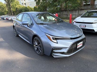 New 2026 Toyota Corolla SE