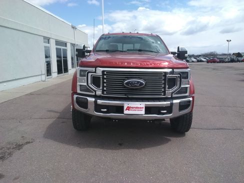 Used 2022 Ford F450 King Ranch w/ King Ranch Ultimate Package AWD/4WD image 3