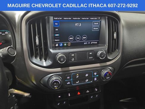 Used 2022 GMC Canyon AT4 w/ Trailering Package AWD/4WD image 24