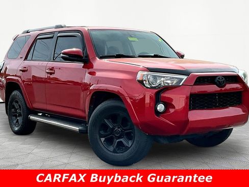 Used 2019 Toyota 4Runner SR5 Premium RWD image 3