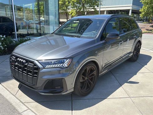 Used 2023 Audi SQ7 Prestige AWD/4WD image 1