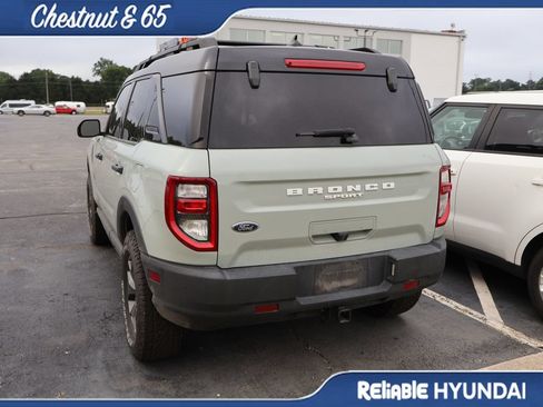 Used 2022 Ford Bronco Sport Badlands AWD/4WD image 16