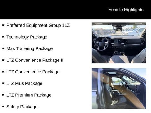 Certified 2023 Chevrolet Silverado 1500 LTZ w/ LTZ Premium Package AWD/4WD image 12