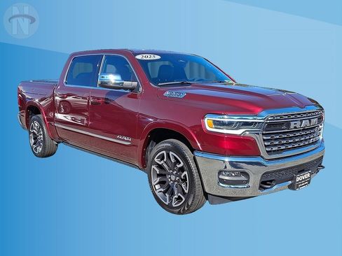 Certified 2025 RAM 1500 Limited AWD/4WD image 1