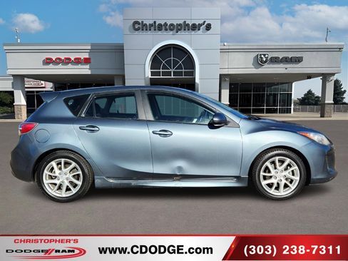 Used 2012 MAZDA MAZDA3 s Touring image 2