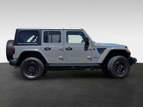 Used 2023 Jeep Wrangler Unlimited Rubicon 4xe AWD/4WD image 3