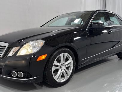 Used 2011 Mercedes-Benz E 350 4MATIC Sedan