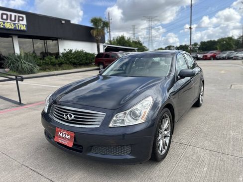 Used 2007 INFINITI G35 Journey w/ Premium Pkg RWD image 1