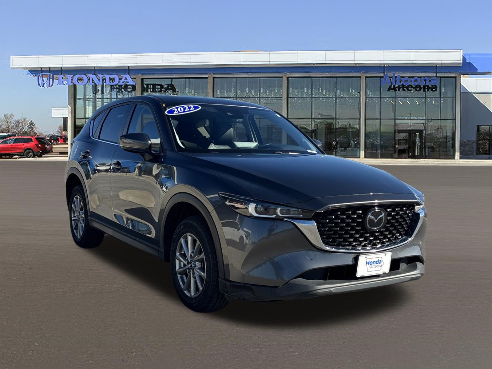 Used 2022 MAZDA CX-5 AWD 2.5 S image 7