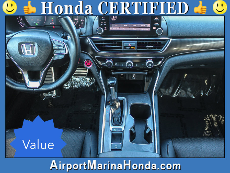 Certified 2019 Honda Accord Sport image 12