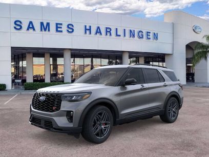 New 2026 Ford Explorer ST w/ Sun And Sound Package