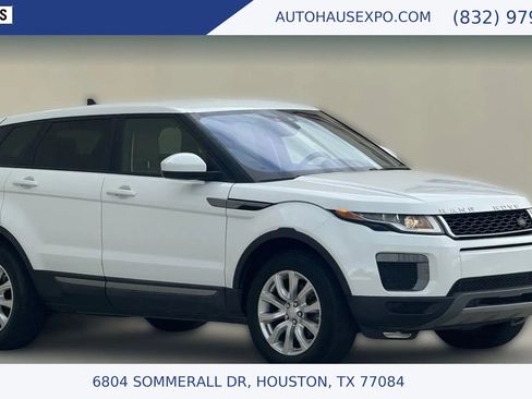 Used 2016 Land Rover Range Rover Evoque SE AWD/4WD image 1
