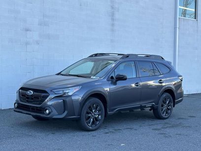 New 2025 Subaru Outback Onyx Edition