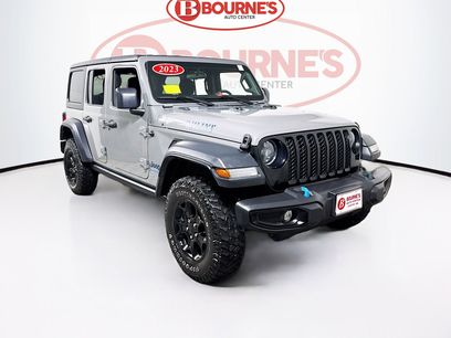 Used 2023 Jeep Wrangler Unlimited w/ Cold Weather Group