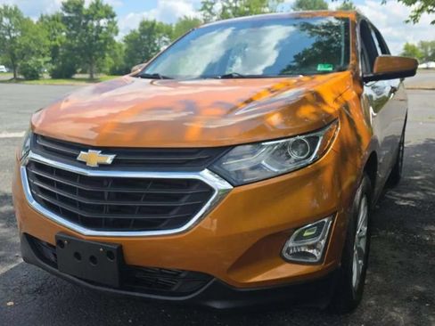 Used 2018 Chevrolet Equinox LT AWD/4WD image 1