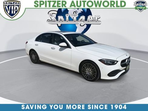Used 2025 Mercedes-Benz C 300 4MATIC Sedan image 2