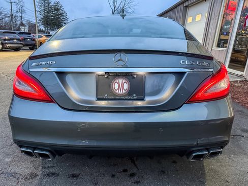 Used 2017 Mercedes-Benz CLS 63 AMG S-Model image 6