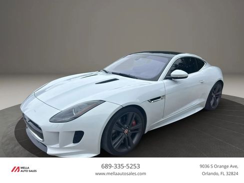 Used 2017 Jaguar F-TYPE S British Design Edition RWD image 1