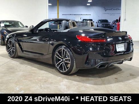 Used 2020 BMW Z4 M40i w/ Executive Package RWD image 11