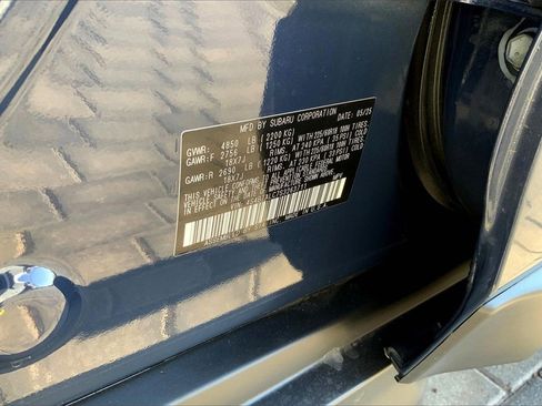 Certified 2025 Subaru Outback Onyx Edition image 19