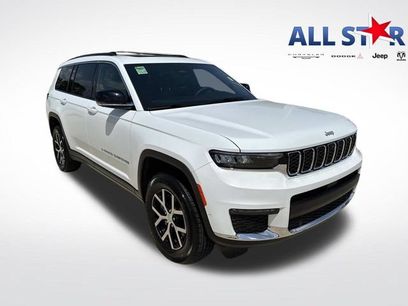 Used 2025 Jeep Grand Cherokee L Limited w/ Luxury Tech Group II