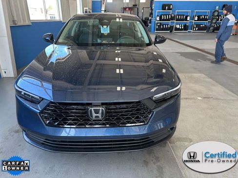 Certified 2024 Honda Accord EX image 2