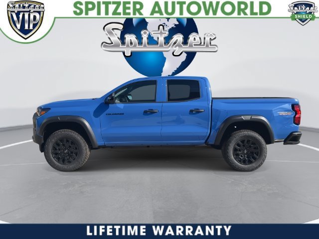 New 2026 Chevrolet Colorado Trail Boss AWD/4WD image 9
