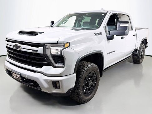 Used 2024 Chevrolet Silverado 2500 LTZ w/ LTZ Plus Package AWD/4WD image 1