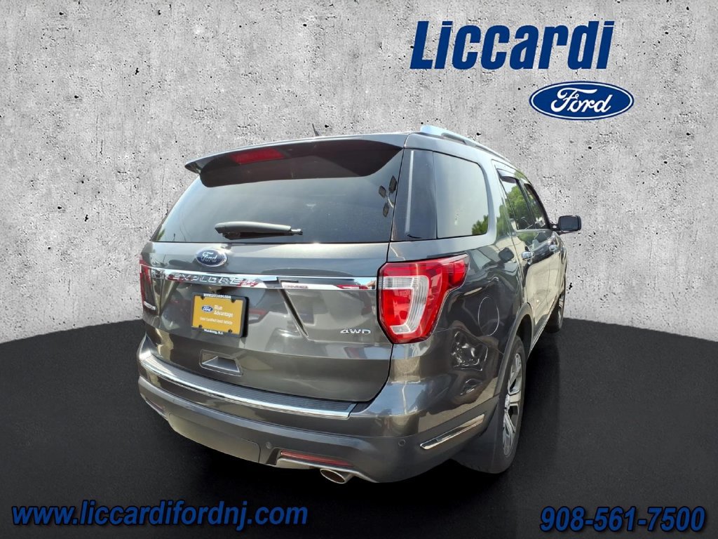 Used 2019 Ford Explorer Limited w/ Limited Luxury Package AWD/4WD image 4