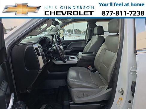 Used 2019 Chevrolet Silverado 2500 LTZ w/ Duramax Plus Package image 15