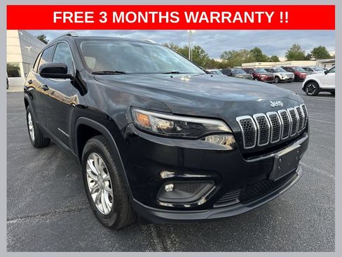 Used 2019 Jeep Cherokee Latitude w/ Popular Appearance Group AWD/4WD image 1