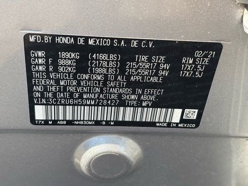 Used 2021 Honda HR-V EX image 20