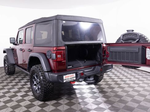 Used 2022 Jeep Wrangler Unlimited Rubicon w/ LED Lighting Group image 36