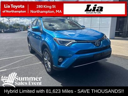 Used 2018 Toyota RAV4 Limited