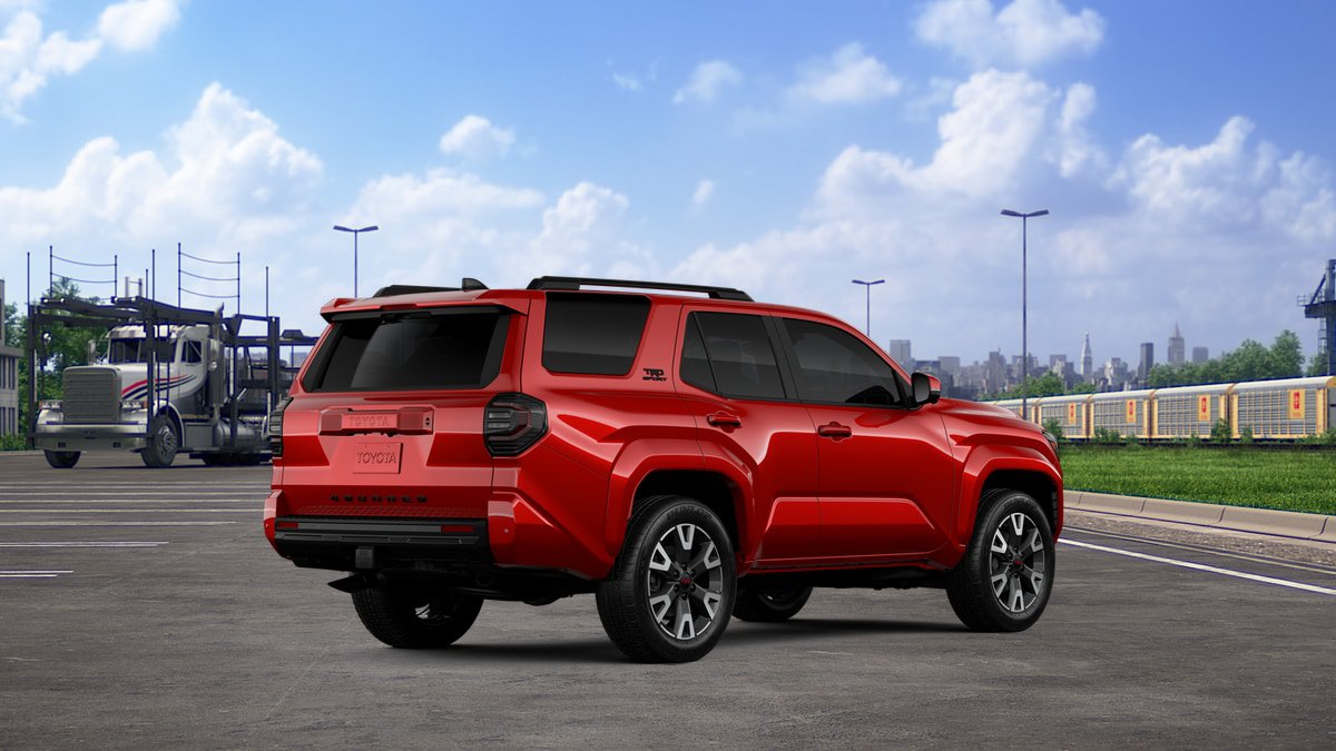 New 2026 Toyota 4Runner TRD Sport Premium AWD/4WD image 9