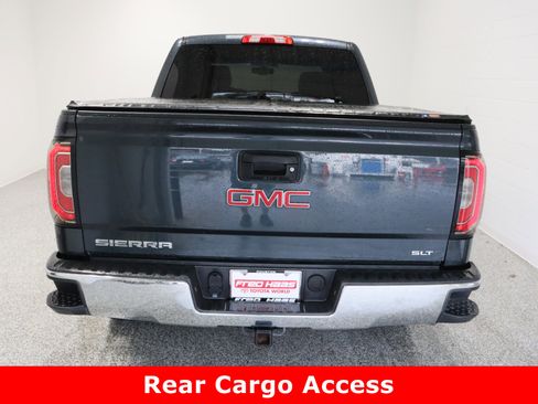 Used 2018 GMC Sierra 1500 SLT w/ Texas SLT Premium Package image 8