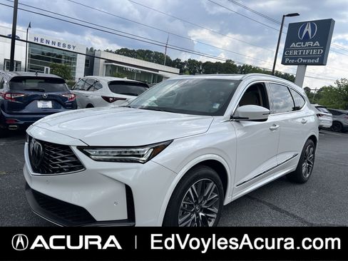 Used 2025 Acura MDX SH-AWD w/ Advance Package image 1