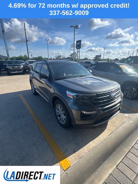Used 2020 Ford Explorer XLT w/ Equipment Group 202A RWD image 1
