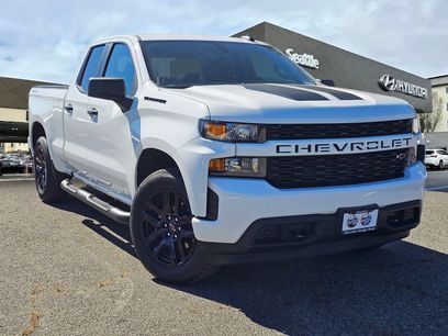 Used 2021 Chevrolet Silverado 1500 Custom w/ Rally Edition
