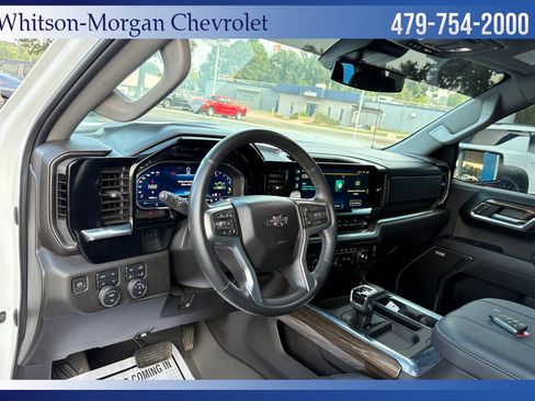 Used 2024 Chevrolet Silverado 1500 RST w/ RST All Star Premium Package image 13