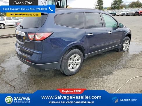 Used 2016 Chevrolet Traverse LS FWD image 4