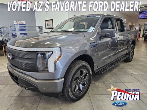New 2025 Ford F150 Lightning Flash image 23