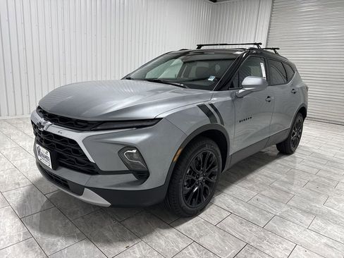 New 2026 Chevrolet Blazer LT w/ LPO, Black Sport Package FWD image 1