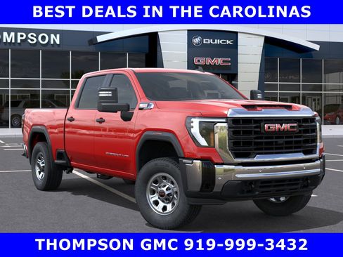 New 2026 GMC Sierra 3500 Pro image 10